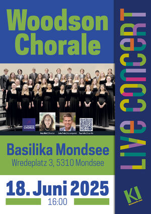 Woodson Chorale - Chor Concert