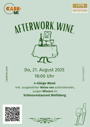 AFTERWORK. WINE.