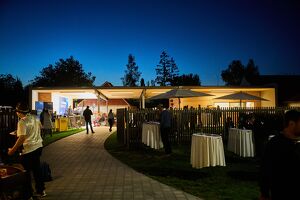 Afterwork-Partys am Land