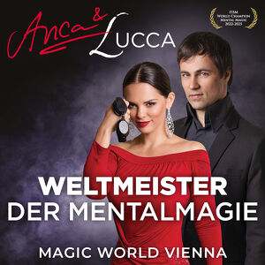 Anca & Lucca - Weltmeister der Mentalmagie