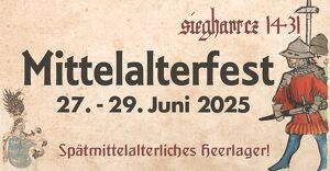 Mittelalterfest Groß-Siegharts