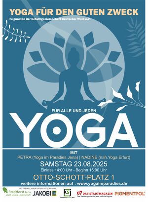 Yoga für den guten Zweck