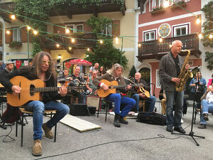 Harri Stojka - Gesangsworkshop in Hallstatt