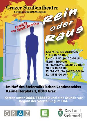 REIN ODER RAUS