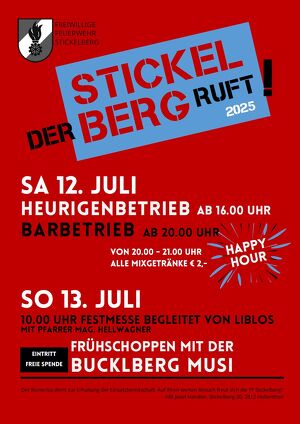 Sommerfest FF Stickelberg