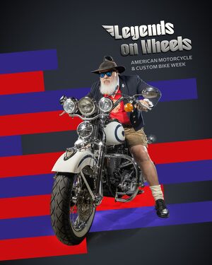 Legends on Wheels - American Motorcycles & Custombike Week