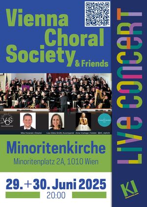 Live Konzert - Vienna Choral Society & Friends
