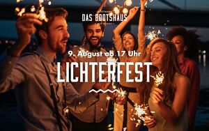 Das Bootshaus Lichterfest