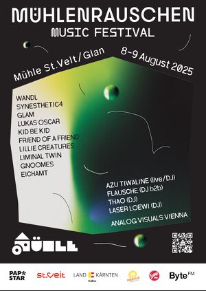 MÜHLENRAUSCHEN MUSIC FESTIVAL 2025
