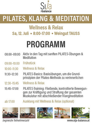 Pilates, Klang & Meditation