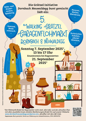 5. Walking Grätzel Flohmarkt