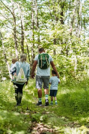 8. Waldquelle Familienwandertag in Kobersdorf