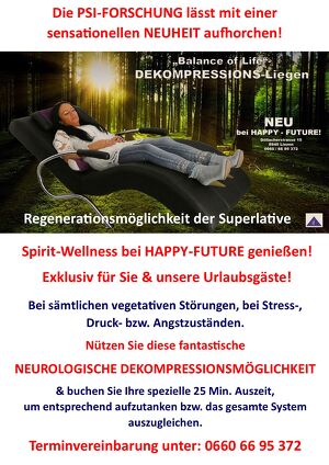 SPIRIT-WELLNESS-AUSZEIT GENIESSEN! Exklusiv für Sie & unsere Urlaubsgäste