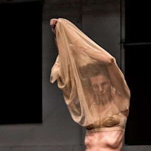 Live-Performance WAS BLEIBT von Ingrid TÜRK-CHLAPEK