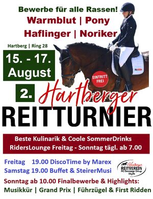 2. Hartberger Reitturnier