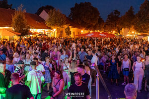 Stammersdorfer Weintage mit Oldtimer Traktorparade