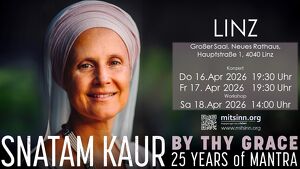 Snatam Kaur By Thy Grace: 25 Years of Mantra  Linz (Konzert 1)