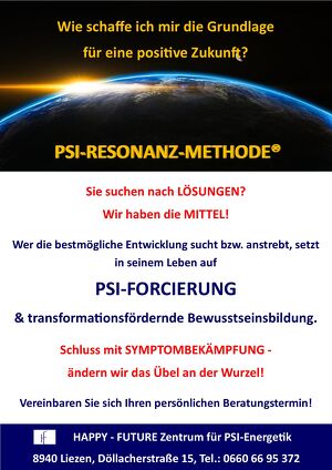Kostenloser Beratungstag: Gesundheitsprävention aus der PSI-Forschung! Regeneration auf zellularer Ebene während des SCHLAFES!