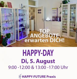 HAPPY-DAY / Aktionstag bei HAPPY - FUTURE