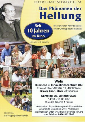 Eine Dokumentation über das Phänomen der Heilung. Ein Film, der berührt.