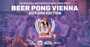 Beer Pong Vienna 2025 Autumn Edition