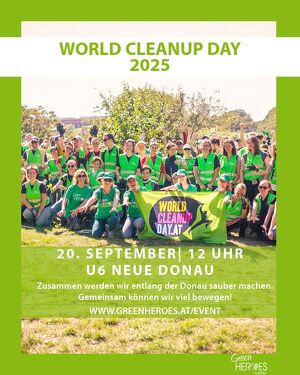World Cleanup Day 2025