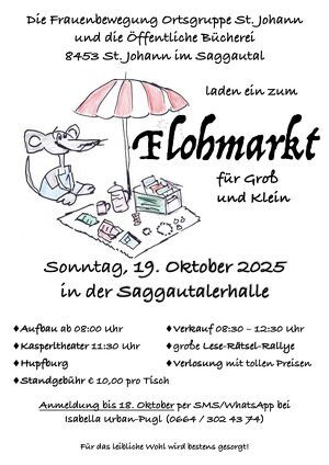 Flohmarkt für Groß und Klein