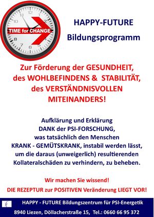 (ONLINE) Bildungsprogramm: GAME CHANGER - WISSEN AUS DER PSI-FORSCHUNG SCHÜTZT IHRE GESUNDHEIT!