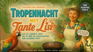 Sommerfest: Tropennacht mit Tante Lisi