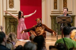 Kinderkonzert: DER EHRBÄR UND DIE GESCHICHTE DES HORNS