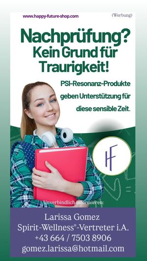 Der Schulanfang oder eine Nachprüfung nähert sich ...