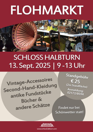 Flohmarkt im Schloss Halbturn