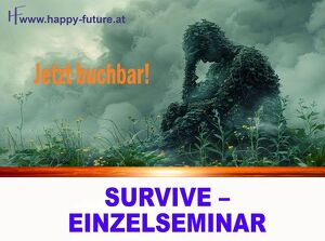 SURVIVE SEMINAR zur inneren Klärung, Neuorientierung & Entschlossenheit