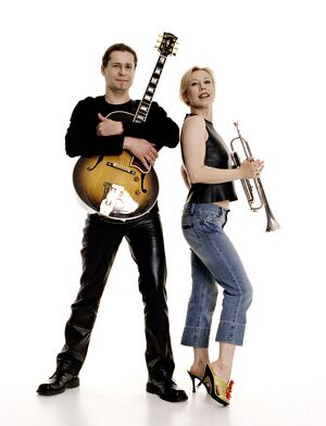 1.Hietzinger Jazzherbst  Michaela Rabitsch & Robert Pawlik Quartet