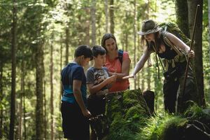 Wald der Zukunft - Führung in Schwaz