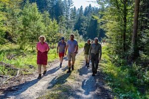 Wald der Zukunft - Führung im Kobernausserwald, St. Johann am Walde