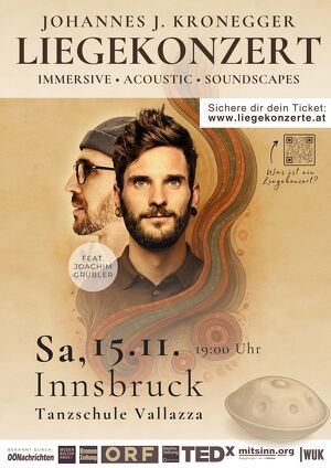 Liegekonzert Innsbruck