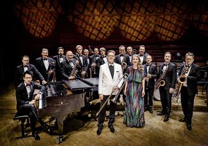 The World Famous Glenn Miller Orchestra directed by Uli Plettendorff