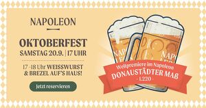 Oktoberfest im Gasthaus Napoleon