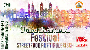 Tourismus Festival - Streetfood auf Tirolerisch