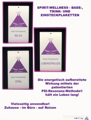 Kostenloser Beratungstag: SPIRIT-WELLNESS® GESUNDHEITSPRÄVENTION aus der PSI-Forschung! SEELISCHE RESSOURCEN FORCIEREN - WOHLBEFINDEN von INNEN heraus erleben!