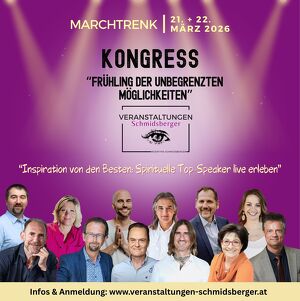 Kongress Frühling der unbegrenzten Möglichkeiten 2026