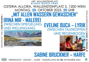 "Mit allen Wassern gewaschen". Irina Mir, Eveline Buca, Sabine Bruckner
