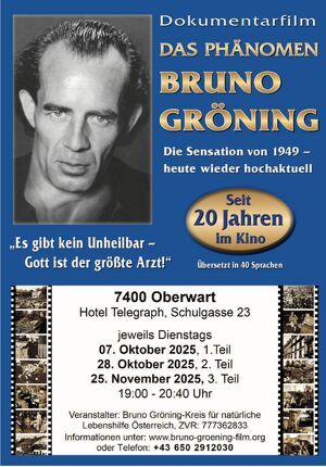 Dokumentarfilm "Das Phänomen Bruno Gröning" 1. Teil