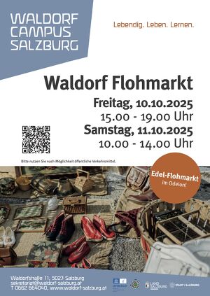 Waldorf Flohmarkt Salzburg