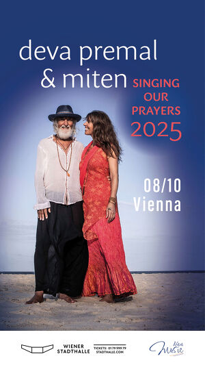 Deva Premal & Miten - Singing our Prayers Europe 2025