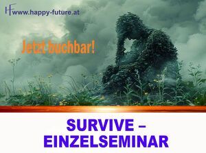 Klärung, Neuorientierung & Entschlossenheit & Stabilität - SURVIVE SEMINAR