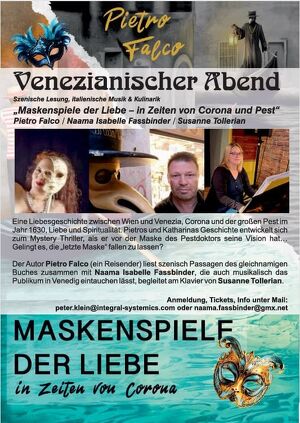 Venezianischer Abend - Maskenspiele der Liebe in Zeiten von Pest und Corona