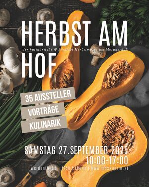Herbst am Hof 2025