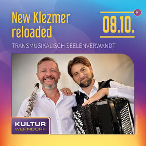 New Klezmer reloaded  transmusikalisch seelenverwandt mit Maciej Golebiowski und Milos Todorovski